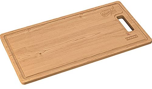 Franke 112.0511.888 rectangulaire Bois Bois Planche à découper de Cuisine – Planche à découper rectangulaire, Bois, Bois, monótono, 230 mm, 442 mm