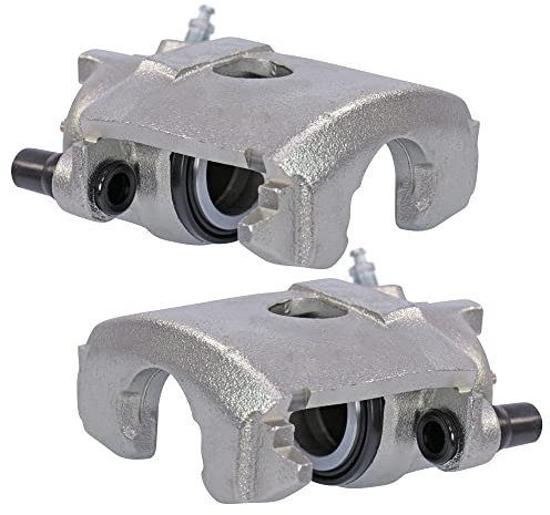 BESTPRICE 2x Bremssattel vorne links und rechts Bremszange mit 1 Kolben, Kompatibel mit SEAT AROSA (6H1), SKODA FABIA I (6Y2), FABIA I Combi (6Y5), FABIA I Praktik (6Y5), FABIA I Stufenheck (6Y3), FAB