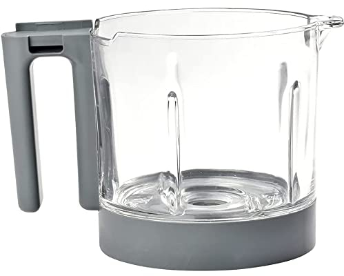 BÉABA - Jarra De Cristal de Repuesto Para Babycook Néo, Gris