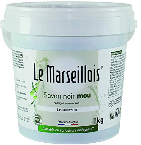Le marseillois Savon Noir Mou de Marseille 1K