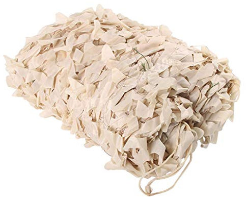 Filet Camouflage Renforcé Beige Filet d ombrage de Protection Solaire Voiles de Bâche en Tissu de Tente for la Décoration de Jardin Plante Serre Parasols Couleur Beige Plusieurs Tailles 3x4m 5x6m