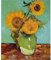 TWYYDP Puzzle 1000 Piece For Adult-Three Sunflowers Van Gogh Jigsaw