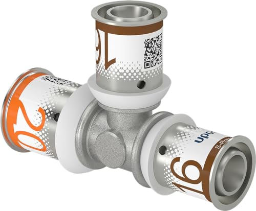 Uponor S-Press PLUS MLC Reduzierstück 20 x 16 x 16 mm