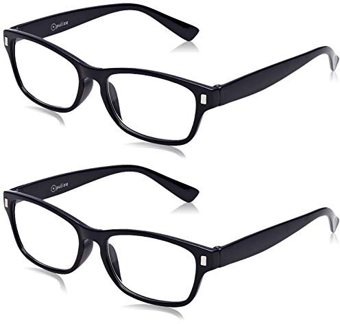 The Reading Glasses Company Gafas De Lectura Azul Oscuro Lectores Valor Pack 2 Hombres Mujeres Rr77-3 +2,00 2 Unidades 58 g
