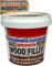 2 Pcs Ready Mixed Brown Wood Filler Cracks Remover 500g For Interior & Exterior