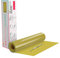 HTVRONT Plotterfolie Textil - 30.5cm x 610cm Gold Flexfolie zum Aufbügeln auf T-Shirt（Gold）