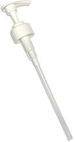 Dispenser Pump - Pelican dispenser pump head for 1L 2,5L 5L Jerrycan Bottle 38/410 Neck - Soap, Gel, Water