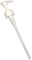 Dispenser Pump - Pelican dispenser pump head for 1L 2,5L 5L Jerrycan Bottle 38/410 Neck - Soap, Gel, Water