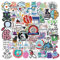 50Pcs Funny Science Laboratory Stickers Laptop Water Bottles Phone Skateboard Car Computer Bicycle Motorcycle Chemistry Lab Stickers Vinyl Waterproof Stickers Pack for Teens Kids Adults Children