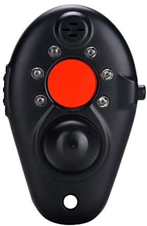 Personal Security Alarm for Women, 130dB Loud SOS Button, Hidden Pinhole Camera Lens Detector, Door Handle Alarm for Hotel Room Alert, Animal Repellent for Camping,Travel Safety Device