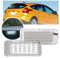 NSLUMO 2 St¨¹ck LED Kennzeichenbeleuchtung fur Tourneo Transit Connect Courier Custom Ka+ f¨¹r For/d Focus Fiesta Mondeo Kuga Galaxy S-max f¨¹r Jaguar XJ XF
