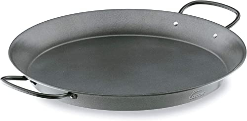 Suinga Paellera de Acero al Carbono, Antiadherente, Recubrimiento ecológico (60 cm - 19 raciones)