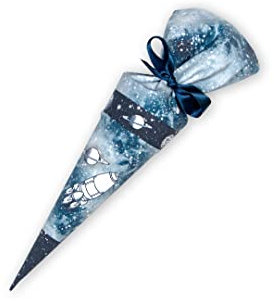 Dein Lieblingsteil Geschwisterschultüte Rakete Astronaut kleine Schultüte mini Zuckertüte