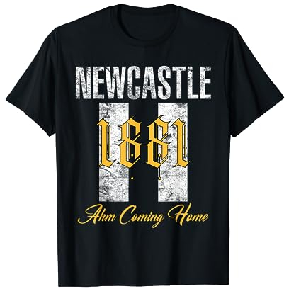 NEWCASTLE 1881 AHM KOMMT NACH HAUSE FUSSBALLFAN NEWCASTLE T-Shirt