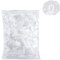 120 Pièces Cache-Oreilles Imperméables Transparents avec Bande Élastique, Cache-oreilles pour la Maison et l'Hôtel, Douche, Spa, Protège-Oreilles pour Salon Coiffure, Bouclier d'Infection l'Oreille