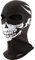 Ladeheid Sturmhaube Skimaske Totenkopf Silverplus Thermoaktive HR 09 (Schwarz, M/L)