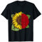 Sunflower Mixed Roses T-Shirt Geschenk Damen T-Shirt