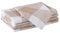 Encasa Kitchen Cloth for Cooking | Cotton Hand Towel for Drying Dishes | 70x45 cm Tea Towels | Highly Absorbent for Cleaning & Quick Drying of Plates & Glasses | Buffalo Beige Checks (Set of 4 Pieces)