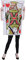 EraSpooky Spielkarten für Erwachsene, Cosplay-Kostüm für Party, Cosplay, Halloween, Karneval, Themenparty, Kleidung, Rollenspiele