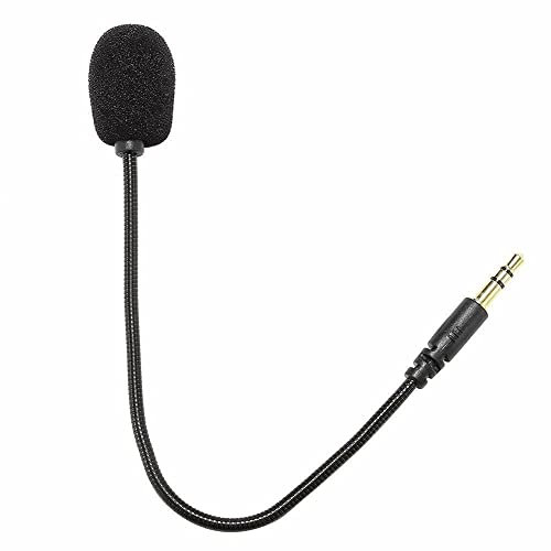 WWDZ Microfono per cuffie regolabile a 360 gradi Jack pieghevole Controller per cuffie Z5a5 Combinato 3,5 mm Gioco Gaming Mic a Mic
