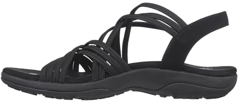 Skechers Femme Reggae Slim Sunnyside, Black Gore, 38 EU