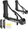 GanFindX Unisex – Erwachsene Kayak Wall Mount-200 Kajak-Wandhalterung, Helles Schwarz, Standard