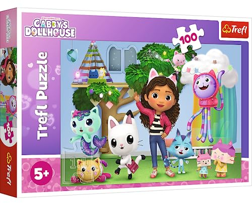 Puzzle 100 - Gabby's Dollhouse
