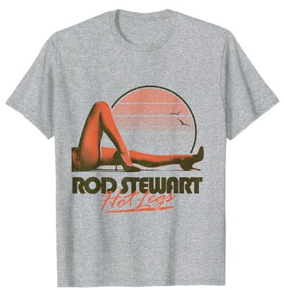 Rod Stewart Heiße Beine T-Shirt
