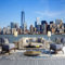 Skyline Von New York City Fototapete, Freedom Tower Tagsüber Tapete für Wand, Wandbild Dekoration - für Wohnzimmer Schlafzimmer die Mauer 150 x 70 cm