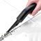ANZHUO Grout removal tool grout saw removal tool grout removal blade 1 handle and 10 grouting saw blades Used to clean debris in the gaps of tiles for better filling