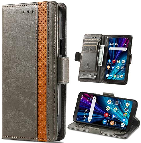 Baifu RFID Schutz Hülle für Redmi K50 Gaming Edition Cover, Business-Stil Klapphülle Kartenfach Wallet Redmi K50 Gaming Edition Phone Case, PU Leather Cover für Redmi K50 Gaming Edition-01