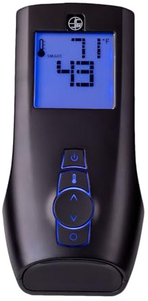 Sit Proflame 2 - Trasmettitore remoto 0.584.040 serie GTMFSLA nero, progettato per controllare tutte le caratteristiche pre-programmate dei moduli di controllo dell'accensione elettronica Proflame 2