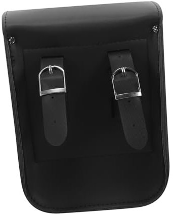 Holibanna Motorrad Werkzeugtasche Aus Kunstleder Multifunktional Als Satteltasche Seitentasche Organizer Mit Großem Fassungsvermögen