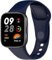 FYISWHO Silikon Ersatzarmband für Redmi Watch 3 Active, Sport Armbänder Armband, Uhrenarmband für Xiaomi Redmi Watch 3 Active (Navy)
