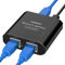 VPFET Gigabit Ethernet Splitter 1 to 2 High Speed 1000Mbps Lan Splitter 2 Port Network Switch with USB C Power Cable RJ45 Splitter Suitable for Routers Hubs TVs Set Top Boxes etc