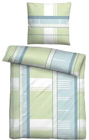 Traumhaft schlafen - Castell - Markenbettwäsche 0260337 Microfaser Seersucker Bettwäsche