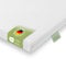 DREAMSTAR Easy Dream Surmatelas extra ferme avec noyau en mousse froide - Surmatelas avec dureté 4 (H4) 100 à 120 kg - Certifié Öko-Tex - 5 cm de haut - 140 x 200 cm
