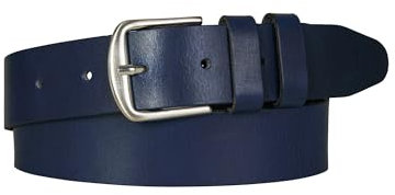 Petrol Industries Herren - Ledergürtel - Zubehör - Accessories - Blau - 105