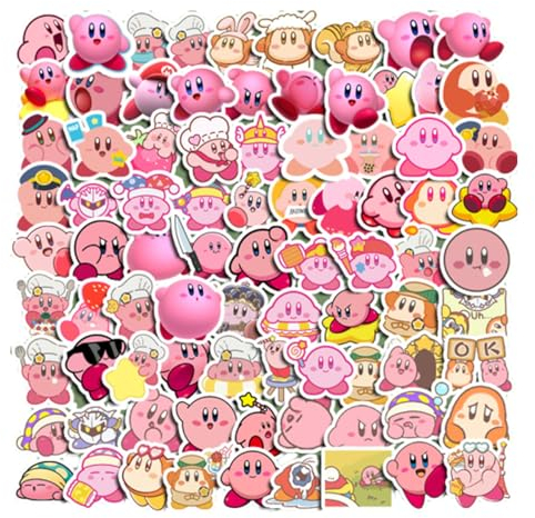 Yoimckay 100 Stück Cartoon Aufkleber für Kinder,Anime Sticker Set,DIY Kawaii Stickers,Niedlich Aufkleber für Kindergeburtstag Festival Party Deko,für Wasserflaschen,Tumbler,Gepäck,Sammelalbum,Becher