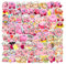 Yoimckay 100 Stück Cartoon Aufkleber für Kinder,Anime Sticker Set,DIY Kawaii Stickers,Niedlich Aufkleber für Kindergeburtstag Festival Party Deko,für Wasserflaschen,Tumbler,Gepäck,Sammelalbum,Becher