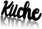 Ysimple Türschild 3D, Toilettenschild Selbstklebend Schwarz, Wc Schild, Gäste Wc Schild, Bad Türschild, WC Selbstklebend, wc Deko für Innen Und Außenbereiche, In Karton Eingewickelt (Küche)