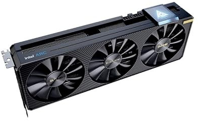 WEELIAO GUNNIR Intel Arc A750 Photon 8G OC X ELDEN RING Graphics Card, 2400 Mhz Video Card, 8GB 256-bit GDDR6,PCIE 4.0,1 HDMI,3 DP,3 Fans.TBP 285W