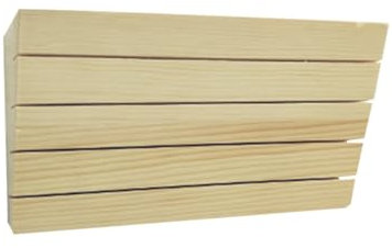 Abaodam Holz-spieldisplay-Basis 15x8x6cm Deckhalter Elegante Spielkartenunterstützung Für Gamer