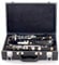 Klarinetteninstrument Klarinette Aus Versilbertem Ebenholz Mit G-Klappe Professionelle Performance-Klarinette Schwarzes Holzblasinstrument