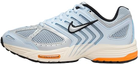 Nike HQ1675-400 W AIR Pegasus 2005 Damen Blue Tint/MTLC Platinum-TOTAL ORANGE EU 43