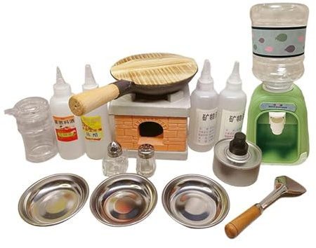 Kinderfreundliches Kochutensilien-Set – meni-Küchenutensilien zum Kochen und Spielen, kleines Küchen-Kochset für Kinder | Echte Kochutensilien, Küchenutensilien, Spielset, Lebensmittelkochutensilien,