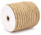 Cuerda de Yute Natural Trenzado – 12 mm x 10 Metros | Cuerda Resistente para Bricolaje, jardinería, decoración y artesanía, Color marrón