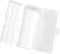 Manicure Pedicure Tools Storage Box Clear Double Layer Personals Storage Box For Nails Pens Nails Brush Nails Art Tools