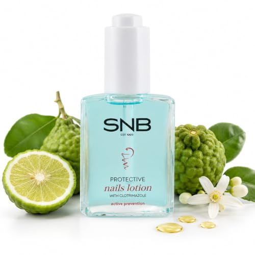 SNB Professional Schutzlotion Bergamottöl 15ml für Nägel & Nagelhaut | Intensive Pflege für Nägel und Nagelhaut mit Bergamottöl und natürlichen Ölen, zieht schnell ein für die tägliche Anwendung