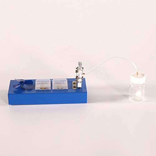 CWCQGH Physikalisches Experimentmodell Wasserstoff-Brennstoffzellen-Experimentator Physiklehrinstrument Mechanik Lehrmittel
